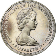 Monnaie, Bahamas, Elizabeth II, 5 Cents, 1973, Franklin Mint, U.S.A., SUP - Bahama's