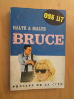 POL2013/2 PRESSES DE LA CITE N°185  / OSS 117 HALTE A MALTE  édition De 1965 - Presses De La Cité
