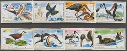 Rwanda 1975 ☀ Water Birds - Pelicans ☀ MNH** - Pélicans