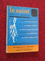POL2013/4 ARTHEME FAYARD / REVUE LE SAINT DETECTIVE MAGAZINE N° 37 De 1958 - Arthème Fayard - Le Saint