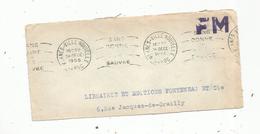 Flamme , MAROC , MEKNES-VILLE NOUVELLE , 1955 , FM , Sang Donné Vie Sauvée - Autres & Non Classés