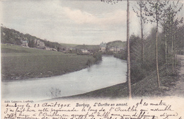 Delcampe - DURBUY ( REMISE - 50% Déjà Faite ) édit Lejeune   "L'Ourthe En Amont "  écrite En 1905 Couleurs    Voir Scans - Durbuy
