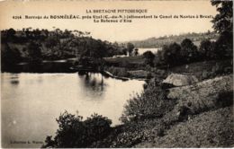 CPA Barrage De Bosmeleac Pres Uzel (994266) - Bosméléac