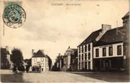 CPA PLOUARET - Place Du Centre (994911) - Plouaret