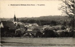 CPA DOULEVANT Le Chateau - Vue Générale (995209) - Doulevant-le-Château