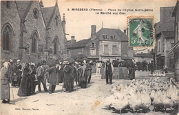 ¤¤  -   MIREBEAU    -  Place De L'Eglise Notre-Dame   -   Le Marché Aux Oies    -   ¤¤ - Other & Unclassified