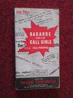 POL2013/4  1959 PRESSES INTERNATIONALES / D YARNELL / BAGARRE CHEZ LES CALL GIRLS - Presses Internationales