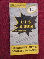POL2013/4  1959 PRESSES INTERNATIONALES N°32 / L'INTELLIGENCE SERVICE AU COUVENT - Oud (voor 1960)