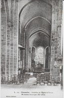 Uzerche - Intérieur De L'église St Pierre (XIe S.) - Uzerche