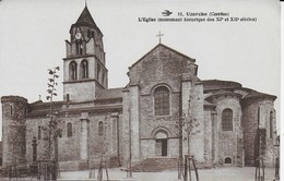 Uzerche -  L'église (XIe, XIIe Siècles), Monument Historique - Uzerche