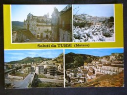 BASILICATA -MATERA -TURSI -F.G. LOTTTO N°733 - Matera