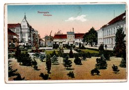 NEURUPPIN. SCHULPLATZ. - Neuruppin