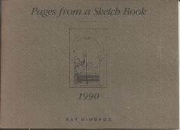 Pages From A "Sketch Book" 1990, Ray Gindroz, Uda Architects, Bologna, Fabriano, Berne, Ancona, Milano, Roma, Paris - Architecture