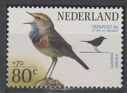 HOLLANDE.  GORGEBLEUE  A MIROIR - Songbirds & Tree Dwellers