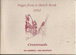 Pages From A "Sketch Book" 1992, Ray Gindroz, Uda Architects, Paris, Ponce, Miami, Munich, Dusseldorf, San Juan, Versail - Architecture