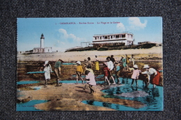 CASABLANCA - Roches Noires, La Plage Et Le Casino - Casablanca