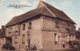 18 - CHER - CLEMONT - 10105 - Hôtel De La Corne Du Cerf - Clémont