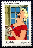 N° Yvert & Tellier 4055 - Timbre De France (2007) - ** Neuf - Bianca Castafiore - Unused Stamps