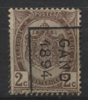 PREOS Roulette - GAND 1894 (position B) Sans Bandelette. Cat 15 Cote 1525. - Roulettes 1894-99