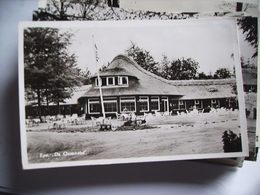 Nederland Holland Pays Bas Epe Met Terras En Gebouw Ossenstal - Epe