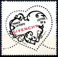 N° Yvert & Tellier 3997 - Timbre De France (2007) - ** Neuf - St Valentin - Coeur De Givenchy - Ungebraucht