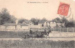 18 - CHER -VOUZERON -10159 - Le Chenil  - Cavaliers - Défaut - Vouzeron