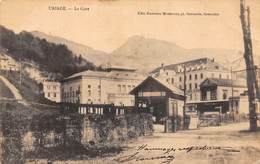 Uriage          38          La Gare         (Voir Scan) - Uriage