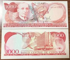 COSTA RICA 1000 COLONES 2003 UNCIRCULATED PICK #264d Lotto.942 - Costa Rica