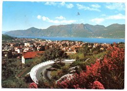 Luino - Panorama Con Lago Maggiore - Luino