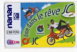 BURKINA FASO RECHARGE NANAN 2500 FCFA ENTRE DANS LE REVE - Burkina Faso