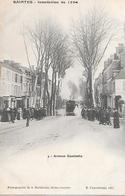 SAINTES ( 17 ) -  Inondation De 1904 - Avenue Gambetta - Floods