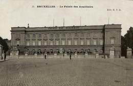 027 766 - CPA - Belgique - Brussels - Bruxelles - Le Palais Des Académies - Foreste, Parchi, Giardini