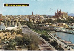 PALMA DE MALLORCA PASEO MARITIMO (dil452) - Palma De Mallorca