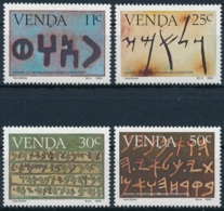 Venda Michel 107-110 Postfrische Serie/** MNH - Geschichte Der Schrift - Prehistoria