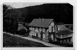 DC1954 - Korbach Alte Wiese Waldeck Restaurant - Korbach