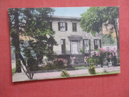 Hand Colored  Low House In Lafayette Square  Colonial Dames Of America     Georgia > Savannah   Ref 4089 - Savannah