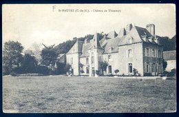 Cpa Du 22  St Maudez Château De Thaumatz   --- Près Plélan Le Petit  AVR20-163 - Jugon-les-Lacs