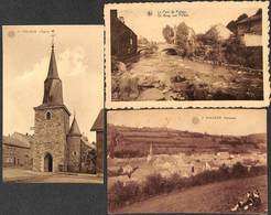 Polleur - Lot 3 Cartes (animée, ...voir Scans)  (petit Prix) - Theux