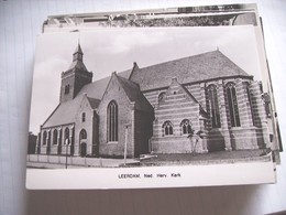 Nederland Holland Pays Bas Leerdam Met NH Kerk Fraai - Leerdam