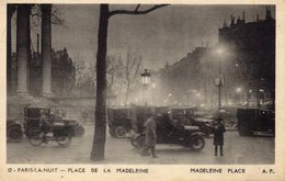 DPT 75 PARIS LA NUIT Place De La Madeleine - Parijs Bij Nacht