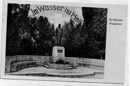 DC1984 - Bad Wörishofen Denkmal - Bad Woerishofen