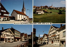 Kurort Schwellbrunn (AR) - 4 Bilder (38511) * 21. 7. 1984 - Schwellbrunn