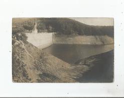 BARRAGE DE LA GILEPPE (AVEC LE LION) CARTE PHOTO ANCIENNE - Gileppe (Stuwdam)