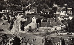 DPT 78 En Avion Au Dessus De VILLENNES-SUR-SEINE La Gare Et L'Eglise - Villennes-sur-Seine