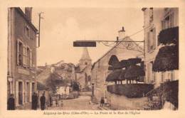 21 - COTE D'OR - AIGNAY LE DUC - 10052 - Poste - Rue De L'église - Aignay Le Duc