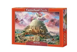 NEW CASTORLAND Puzzle 3000 Pc Tiles Pieces Jigsaw Tower Of Babel - Puzzles