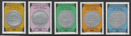 LIBYE 1984 - N° 1296 à 1300 - Neufs** (Monnaies Anciennes - Old Coins) Série Complète - Libya