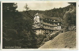 Forbach - Hotel Kurhaus Holdereck Mit Strandbad - Besitzer Alb. Müller - Foto-Ansichtskarte - Verlag Gebr. Metz Tübingen - Forbach