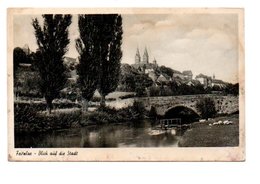 FRITZLAR. BLICK AUF DIE STADT. - Fritzlar