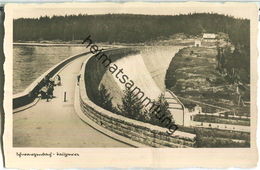 Schwarzenbach Talsperre Bei Forbach - Foto-Ansichtskarte - Verlag Schöning & Co. Lübeck - Forbach